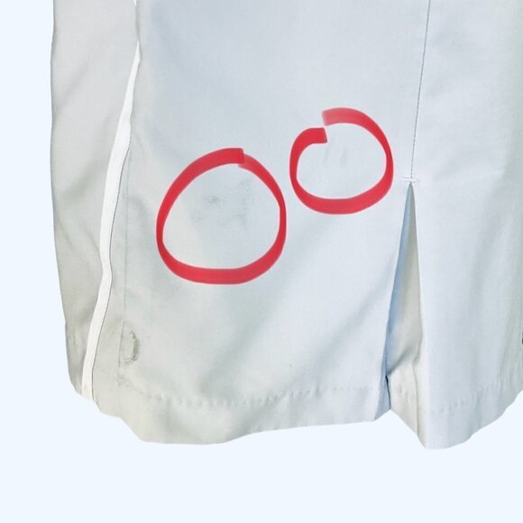 Adidas Clima Cool Golf Skort Sz 6 Gray # 177A - Picture 7 of 8